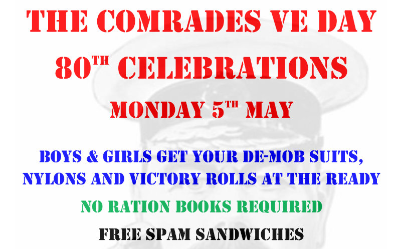 VE Day Celebration