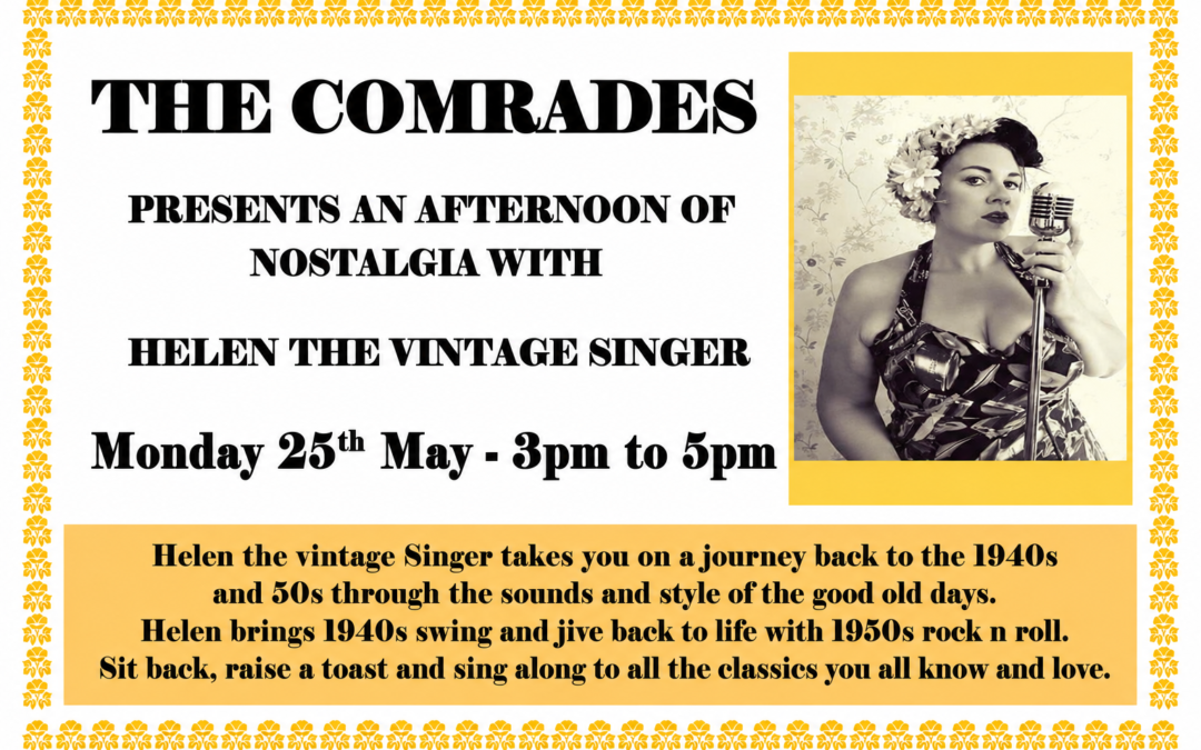 Helen Vintage Singer