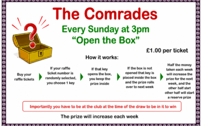 Key Box Raffle